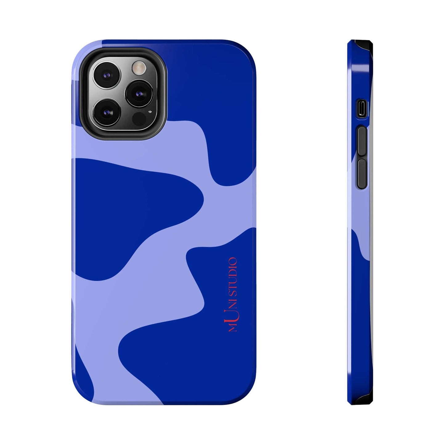 Muni Studio Phone Case iPhone 12 Pro COOL DOWN, Tough Phone Case