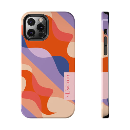 Muni Studio Phone Case iPhone 12 Pro FLOW, Tough Phone Case