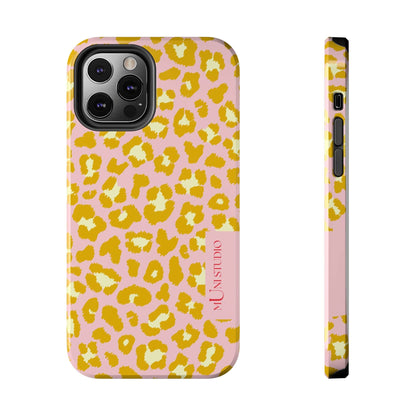 Muni Studio Phone Case iPhone 12 Pro GOLDEN RAWR, Tough Phone Case