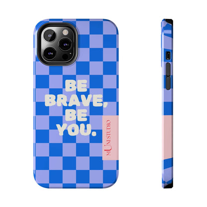 Muni Studio Phone Case iPhone 12 Pro Max BE YOU, Tough Phone Case