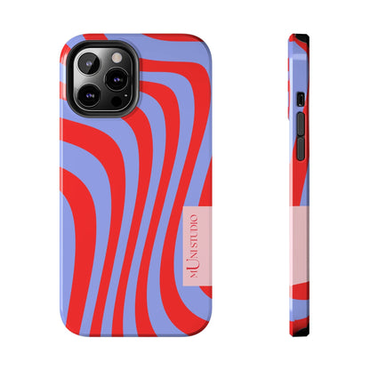 Muni Studio Phone Case iPhone 12 Pro Max CHIARA SWIRL, Tough Phone Case