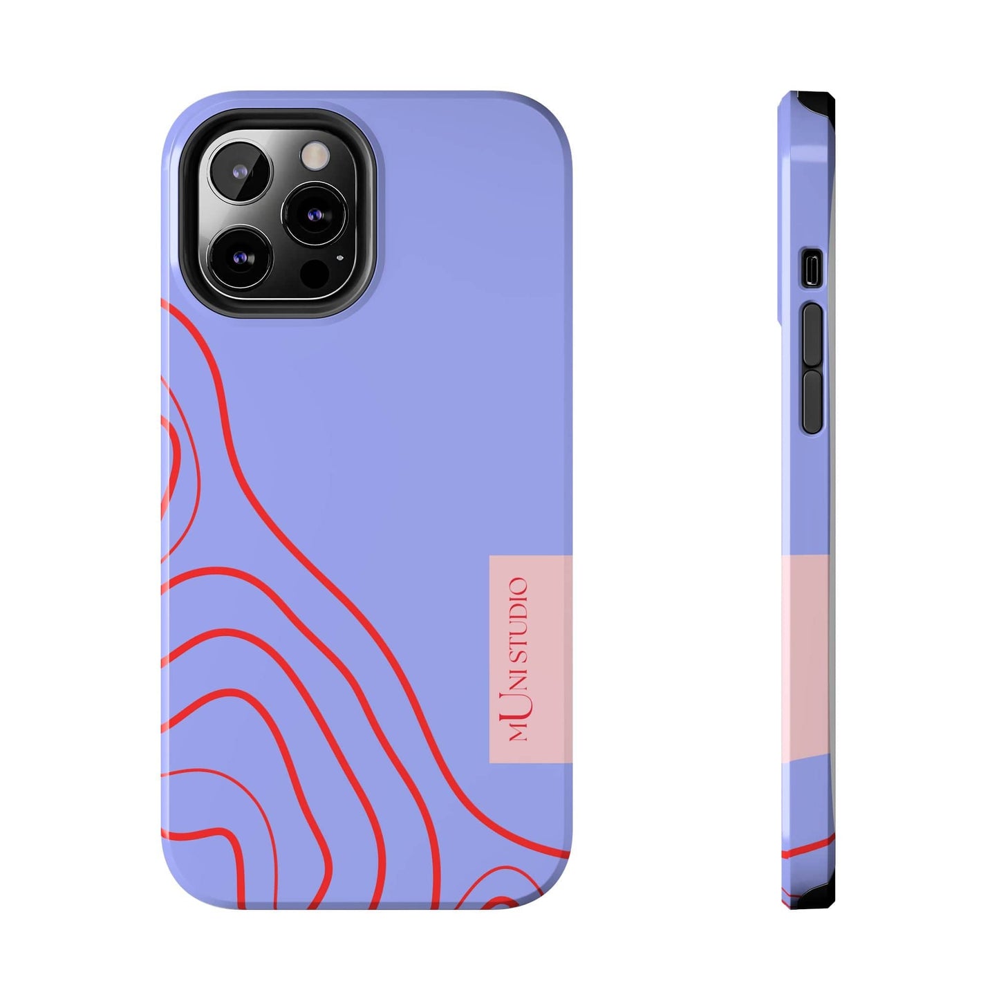 Muni Studio Phone Case iPhone 12 Pro Max CLEO, Tough Phone Case