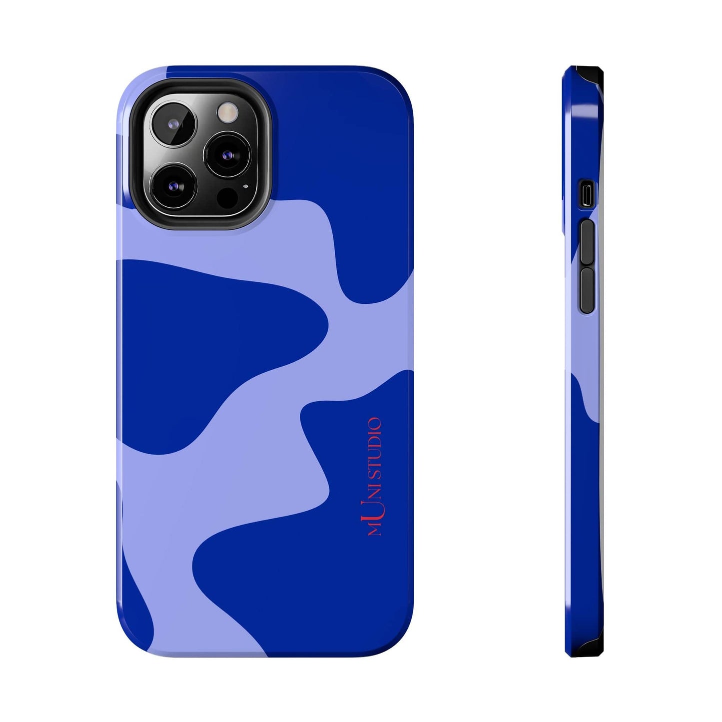 Muni Studio Phone Case iPhone 12 Pro Max COOL DOWN, Tough Phone Case