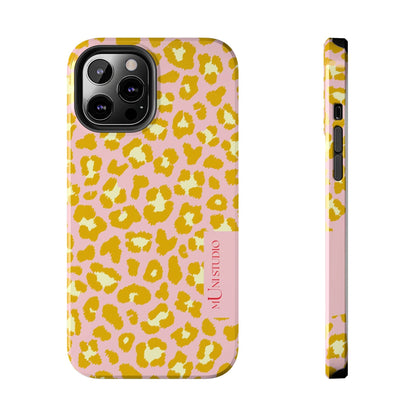 Muni Studio Phone Case iPhone 12 Pro Max GOLDEN RAWR, Tough Phone Case