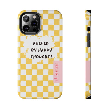Muni Studio Phone Case iPhone 12 Pro Max HAPPY, Tough Phone Case