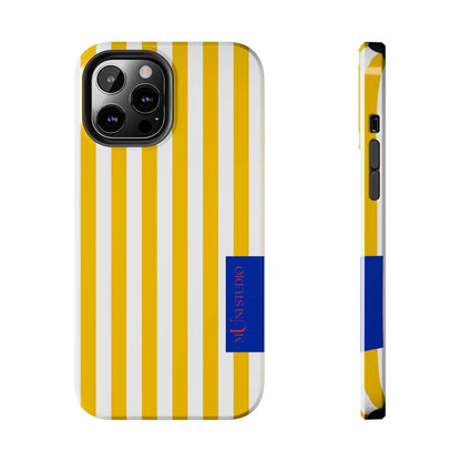 Muni Studio Phone Case iPhone 12 Pro Max LEMON CAKE, Tough Phone Case