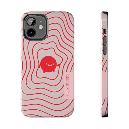 Muni Studio Phone Case iPhone 12 RED LIL LEGEND, Tough Phone Case