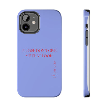 Muni Studio Phone Case iPhone 12 THAT LOOK, Tough Phone Case