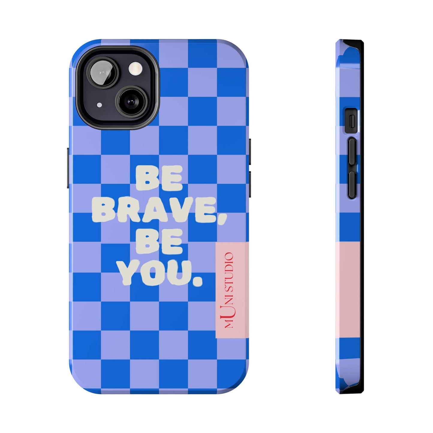 Muni Studio Phone Case iPhone 13 BE YOU, Tough Phone Case