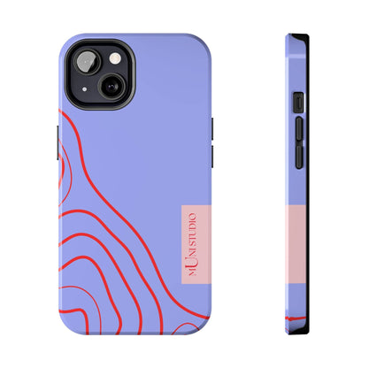 Muni Studio Phone Case iPhone 13 CLEO, Tough Phone Case