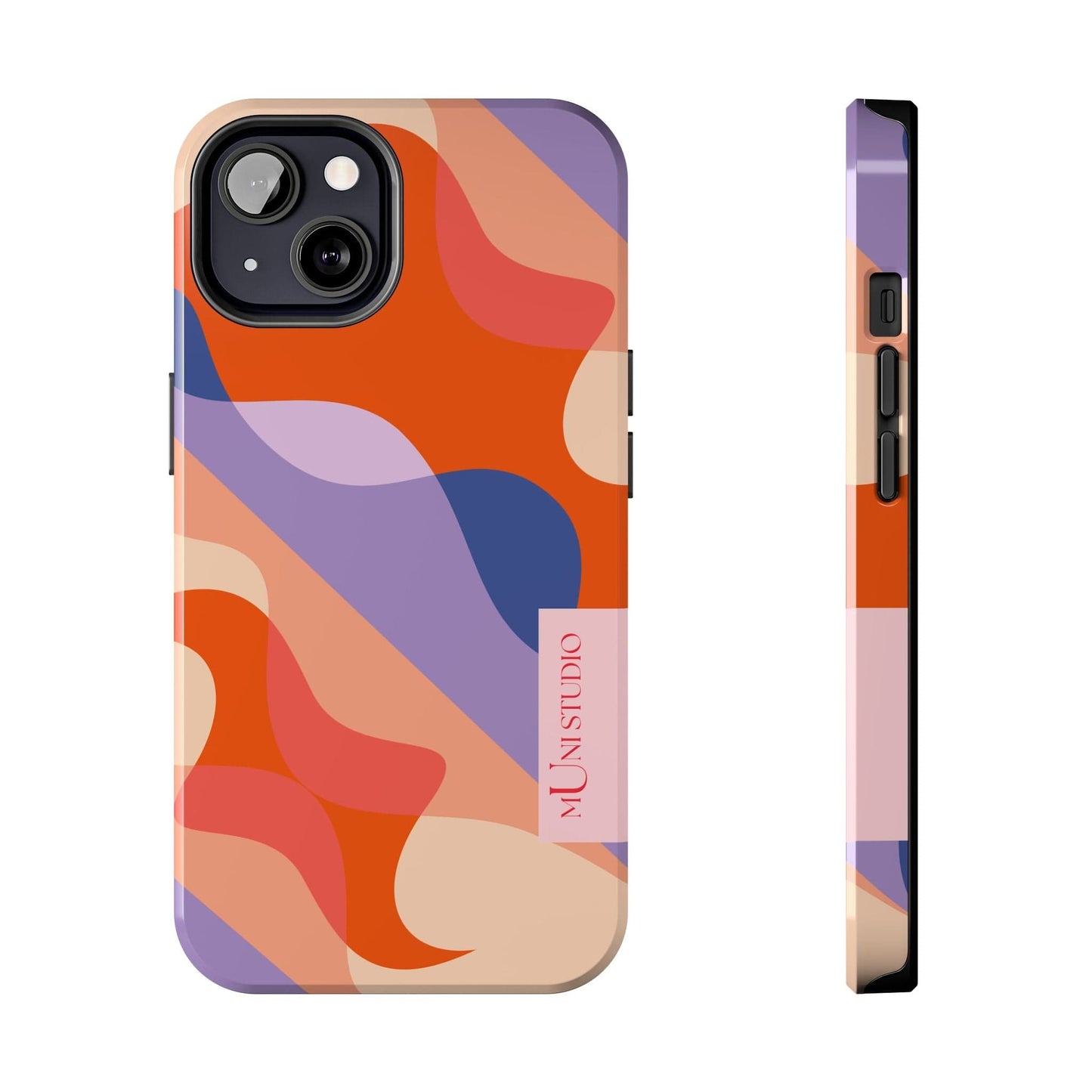 Muni Studio Phone Case iPhone 13 FLOW, Tough Phone Case