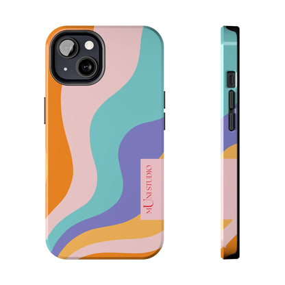Muni Studio Phone Case iPhone 13 GELATO, Tough Phone Case