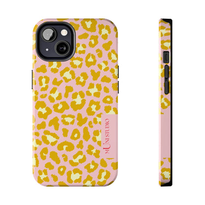 Muni Studio Phone Case iPhone 13 GOLDEN RAWR, Tough Phone Case