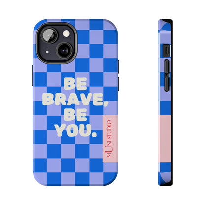 Muni Studio Phone Case iPhone 13 Mini BE YOU, Tough Phone Case