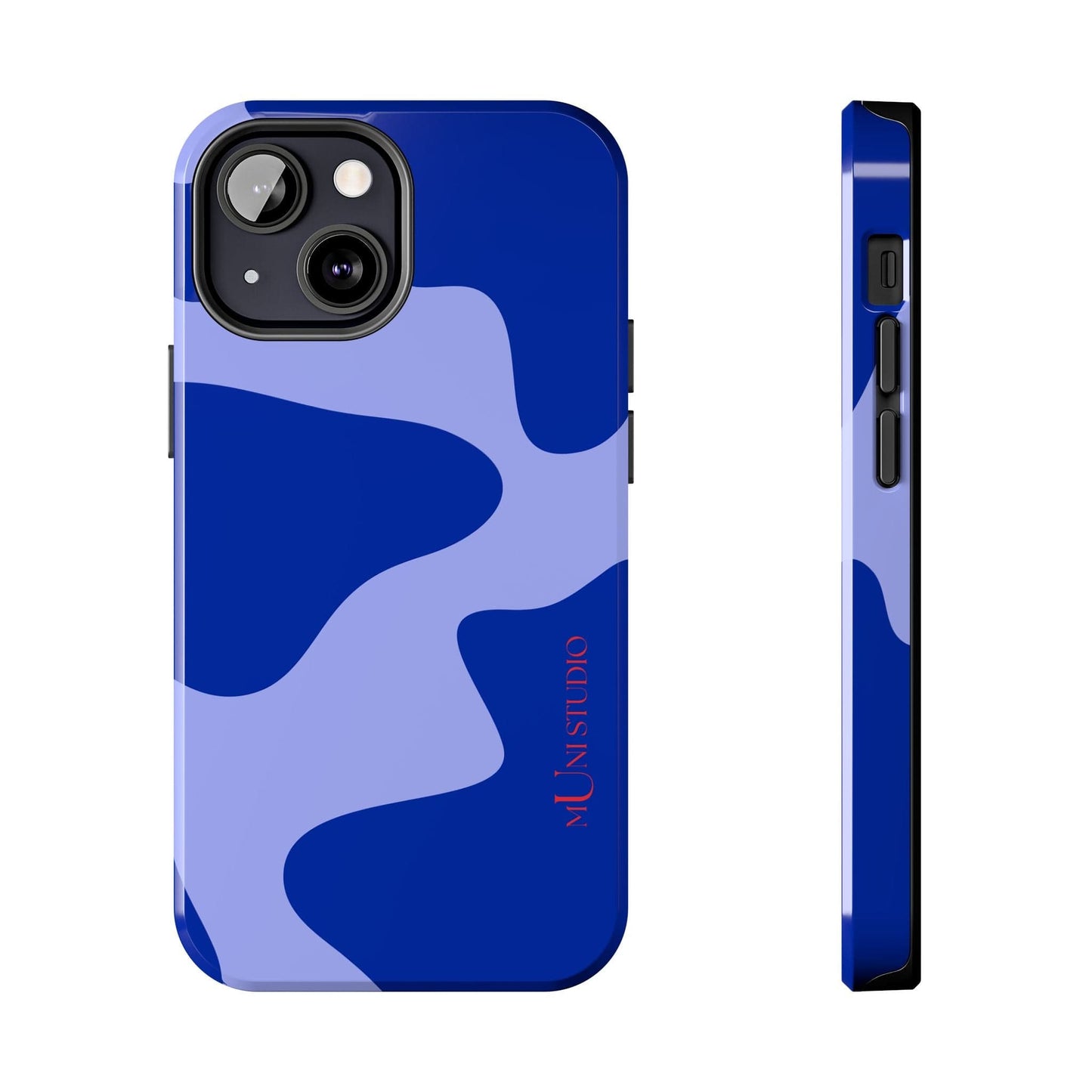 Muni Studio Phone Case iPhone 13 Mini COOL DOWN, Tough Phone Case