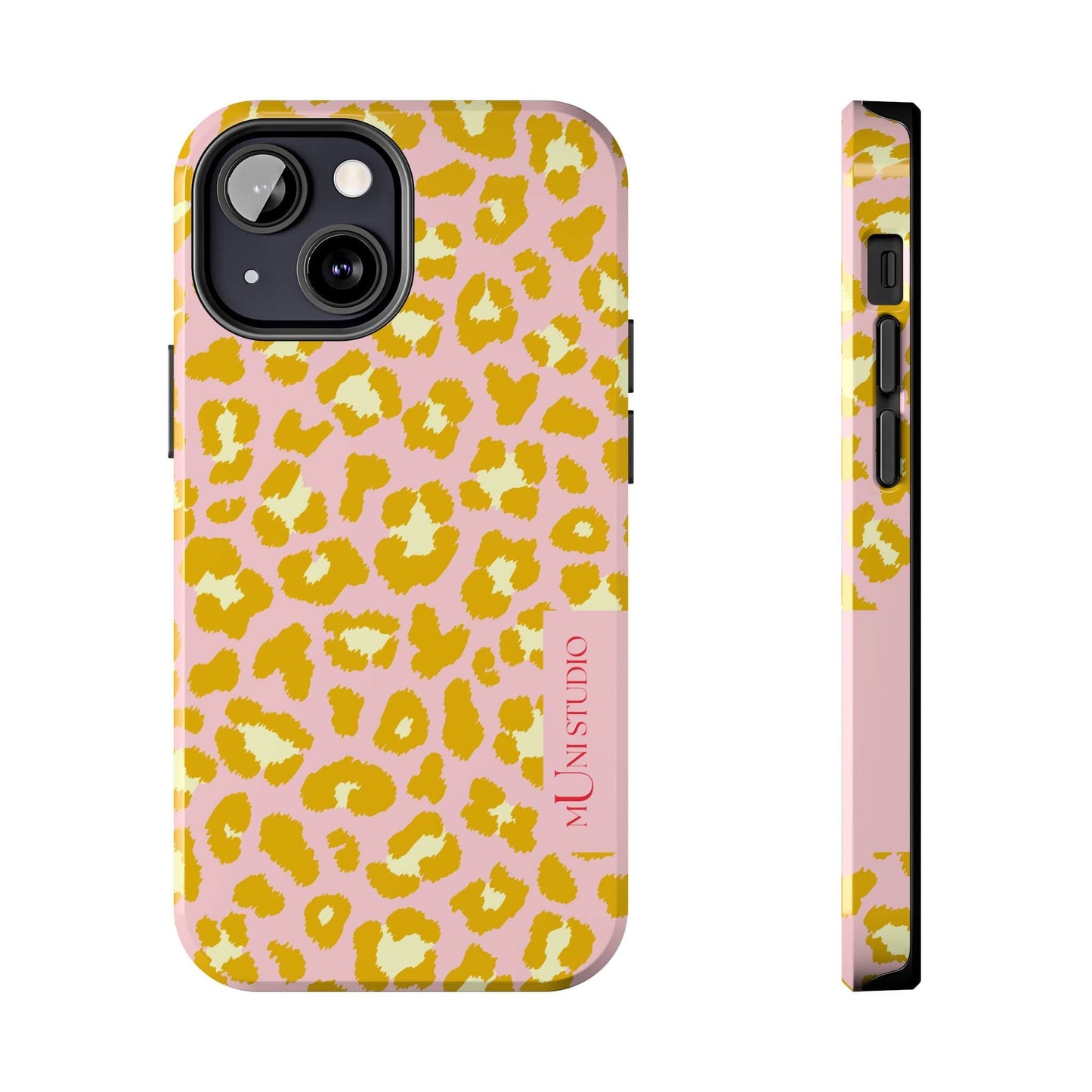Muni Studio Phone Case iPhone 13 Mini GOLDEN RAWR, Tough Phone Case