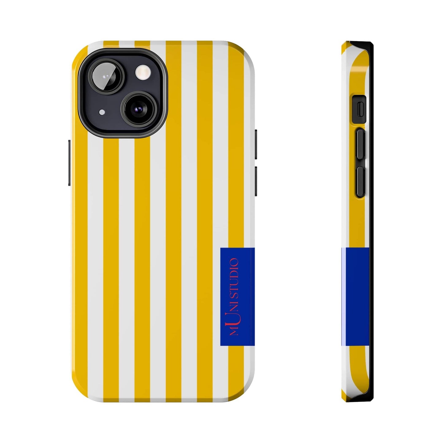Muni Studio Phone Case iPhone 13 Mini LEMON CAKE, Tough Phone Case