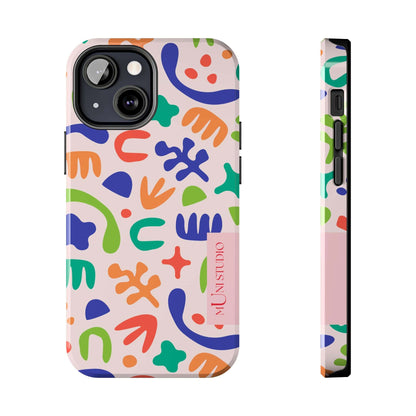 Muni Studio Phone Case iPhone 13 Mini YOGA, Tough Phone Case