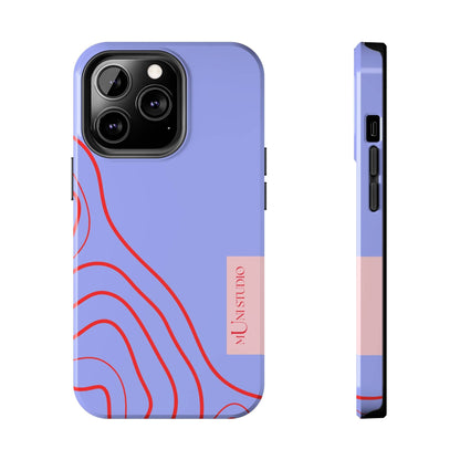 Muni Studio Phone Case iPhone 13 Pro CLEO, Tough Phone Case