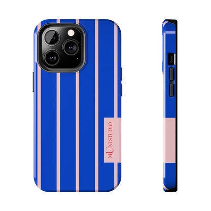 Muni Studio Phone Case iPhone 13 Pro LAGOON, Tough Phone Case