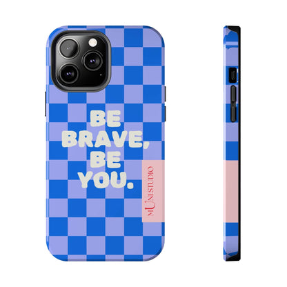 Muni Studio Phone Case iPhone 13 Pro Max BE YOU, Tough Phone Case