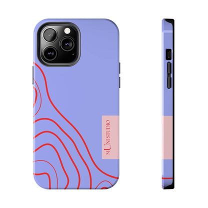 Muni Studio Phone Case iPhone 13 Pro Max CLEO, Tough Phone Case
