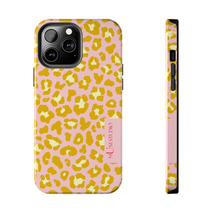 Muni Studio Phone Case iPhone 13 Pro Max GOLDEN RAWR, Tough Phone Case