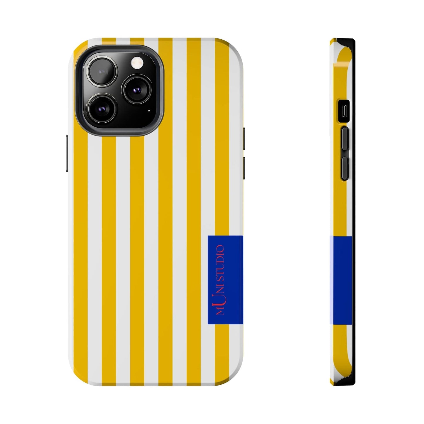 Muni Studio Phone Case iPhone 13 Pro Max LEMON CAKE, Tough Phone Case
