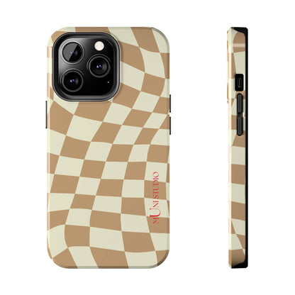 Muni Studio Phone Case iPhone 13 Pro TERRA, Tough Phone Case