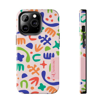 Muni Studio Phone Case iPhone 13 Pro YOGA, Tough Phone Case