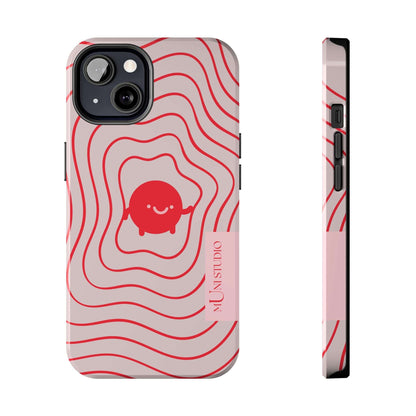 Muni Studio Phone Case iPhone 13 RED LIL LEGEND, Tough Phone Case