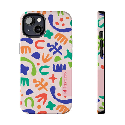 Muni Studio Phone Case iPhone 13 YOGA, Tough Phone Case