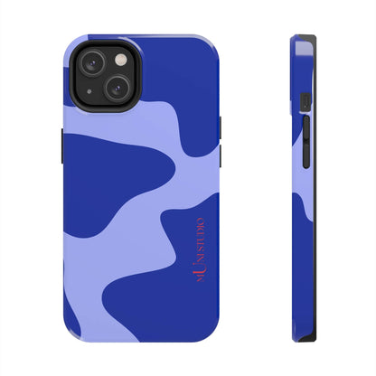 Muni Studio Phone Case iPhone 14 COOL DOWN, Tough Phone Case