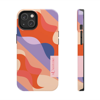 Muni Studio Phone Case iPhone 14 FLOW, Tough Phone Case