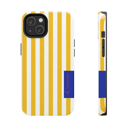 Muni Studio Phone Case iPhone 14 LEMON CAKE, Tough Phone Case