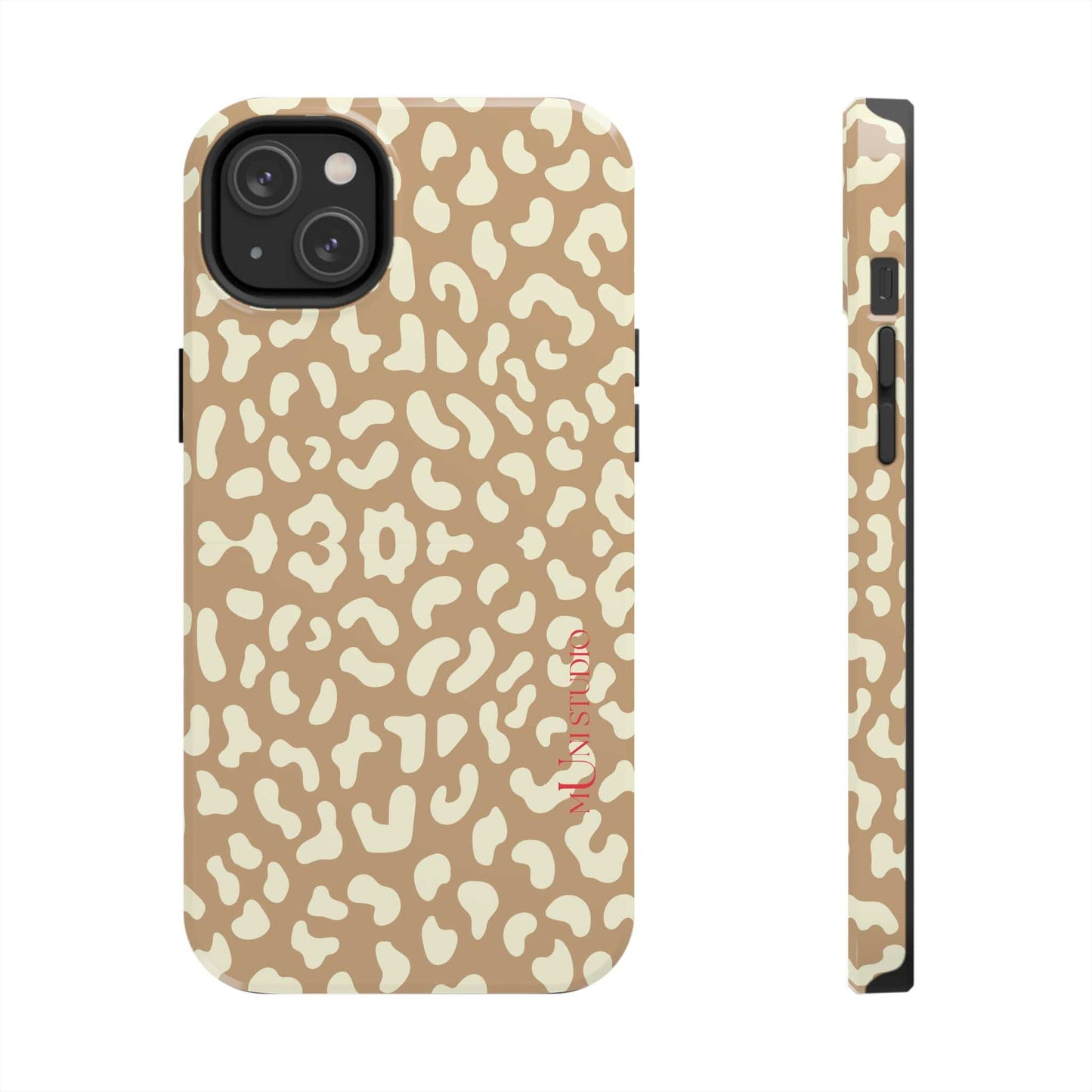 Muni Studio Phone Case iPhone 14 Plus CELINE, Tough Phone Case