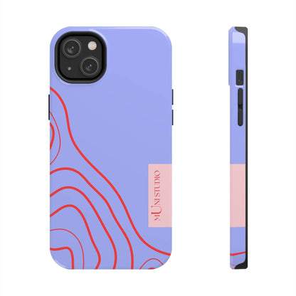 Muni Studio Phone Case iPhone 14 Plus CLEO, Tough Phone Case