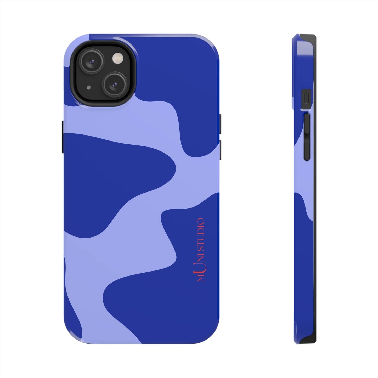 Muni Studio Phone Case iPhone 14 Plus COOL DOWN, Tough Phone Case