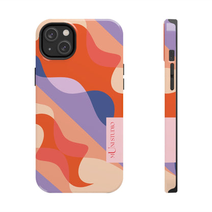 Muni Studio Phone Case iPhone 14 Plus FLOW, Tough Phone Case