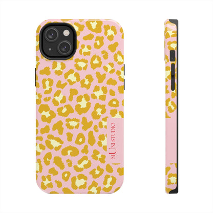 Muni Studio Phone Case iPhone 14 Plus GOLDEN RAWR, Tough Phone Case