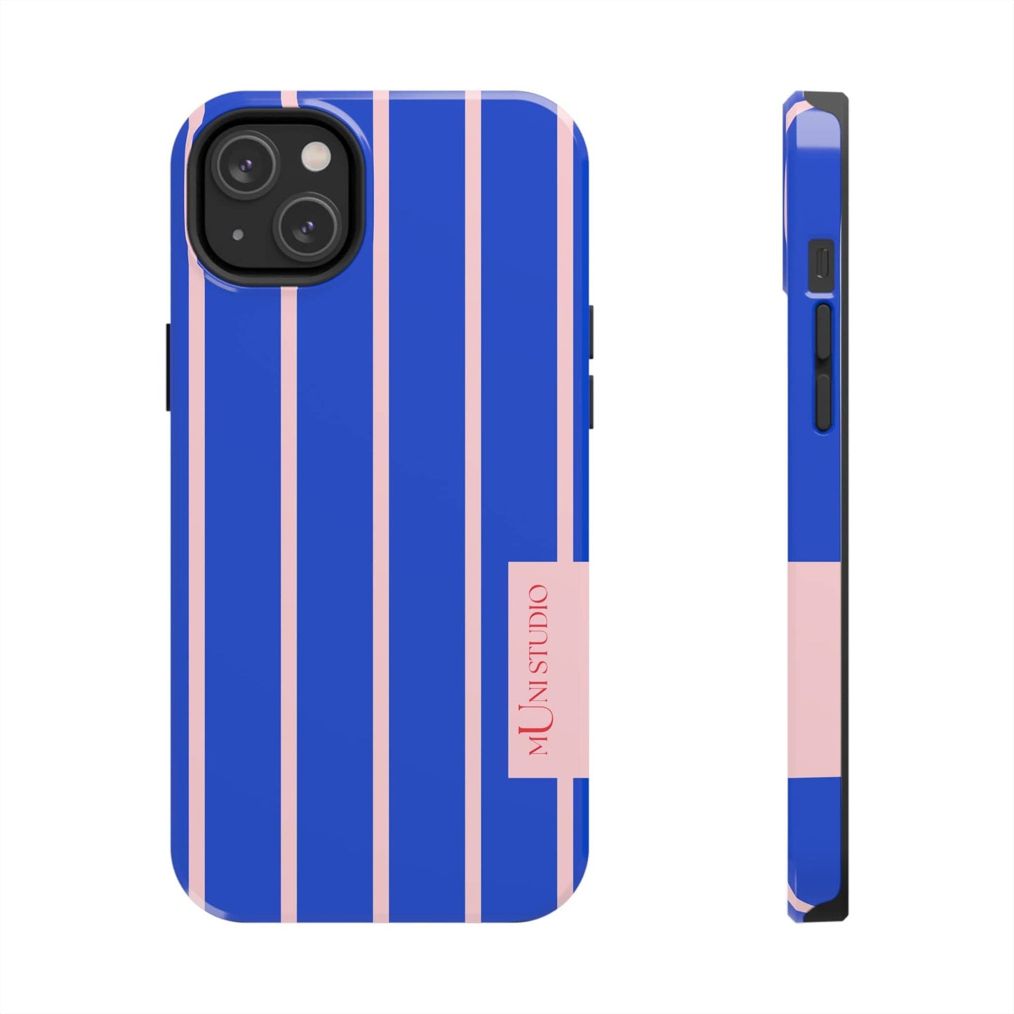 Muni Studio Phone Case iPhone 14 Plus LAGOON, Tough Phone Case