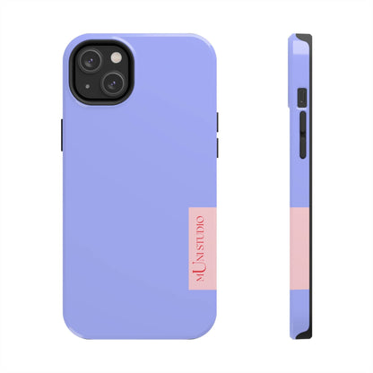 Muni Studio Phone Case iPhone 14 Plus LAVENDER, Tough Phone Case