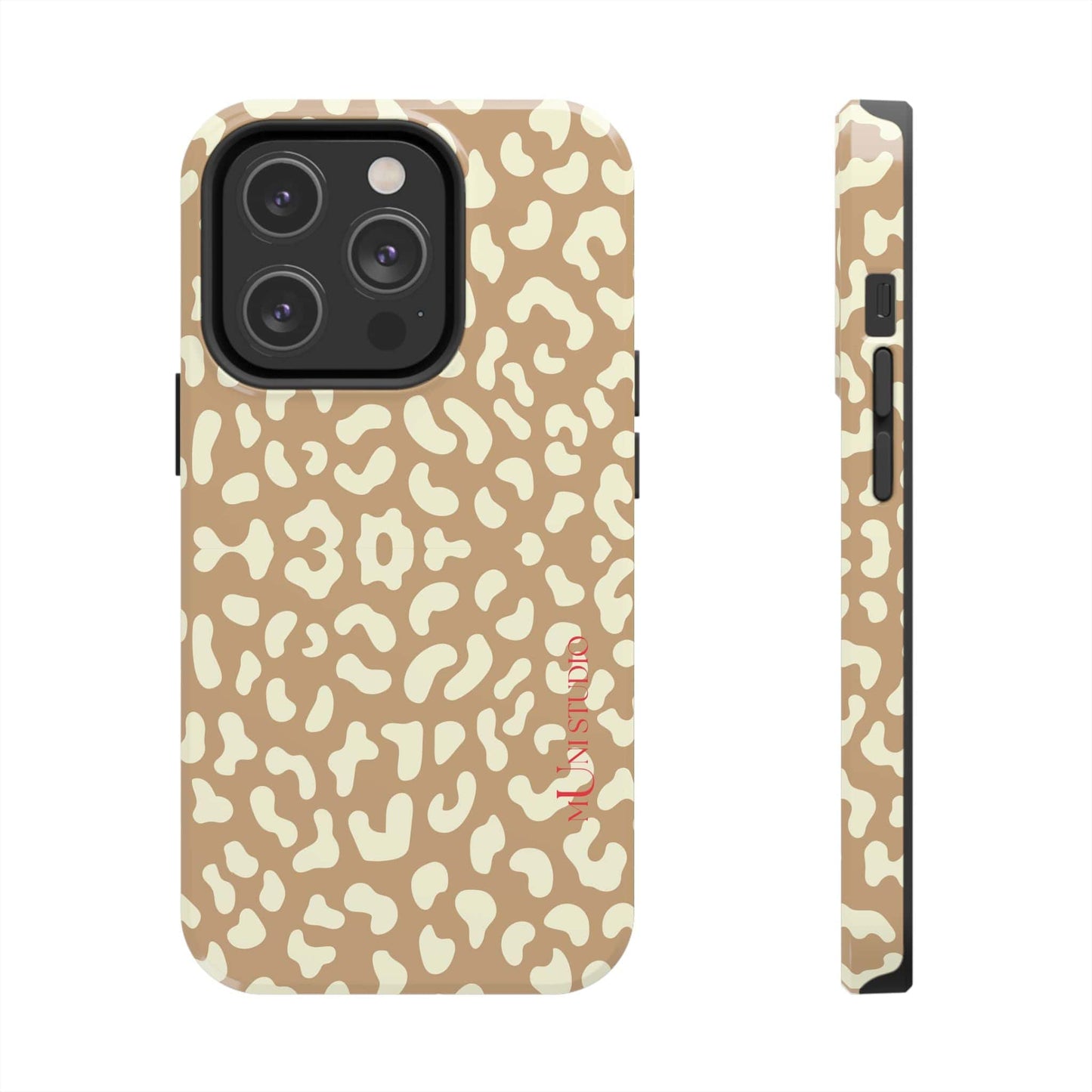 Muni Studio Phone Case iPhone 14 Pro CELINE, Tough Phone Case