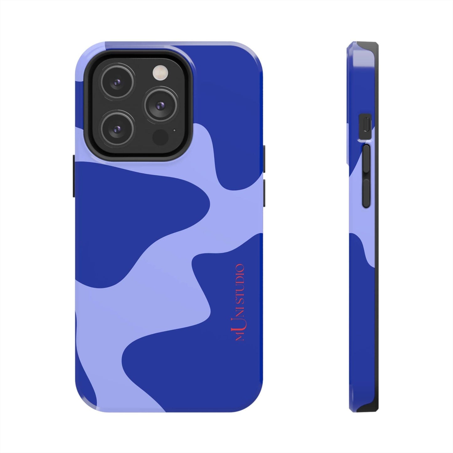 Muni Studio Phone Case iPhone 14 Pro COOL DOWN, Tough Phone Case