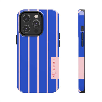 Muni Studio Phone Case iPhone 14 Pro LAGOON, Tough Phone Case