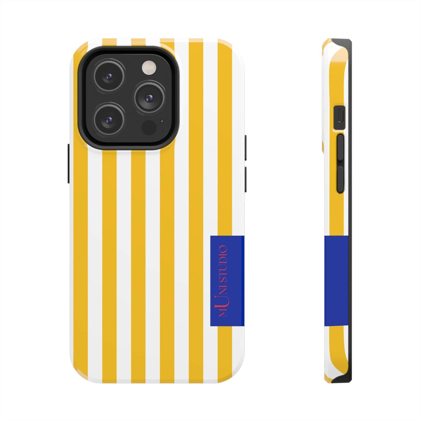 Muni Studio Phone Case iPhone 14 Pro LEMON CAKE, Tough Phone Case