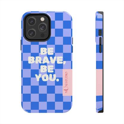 Muni Studio Phone Case iPhone 14 Pro Max BE YOU, Tough Phone Case