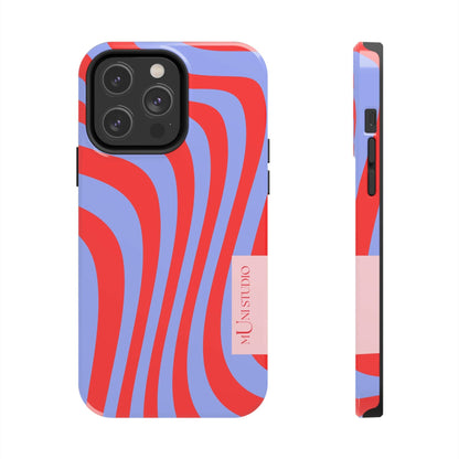 Muni Studio Phone Case iPhone 14 Pro Max CHIARA SWIRL, Tough Phone Case