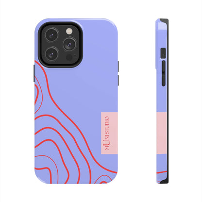 Muni Studio Phone Case iPhone 14 Pro Max CLEO, Tough Phone Case