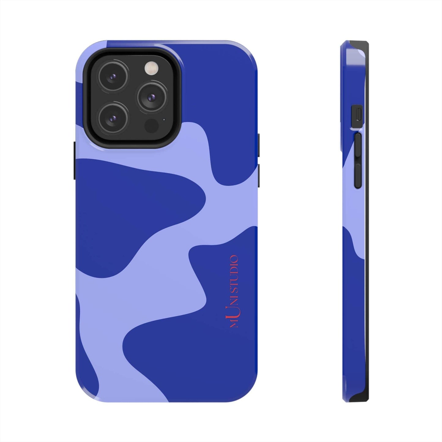 Muni Studio Phone Case iPhone 14 Pro Max COOL DOWN, Tough Phone Case